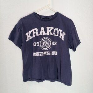 Teen's Graphic Tee - Krakow